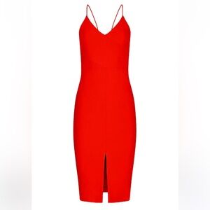 Likely Brooklyn Front Slit Dress 0